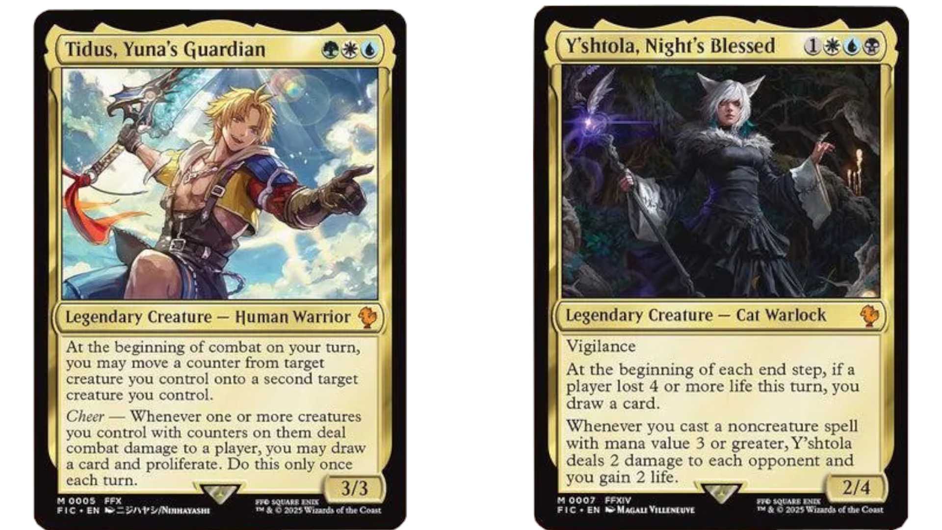 Magic The Gathering Final Fantasy Trading Cards