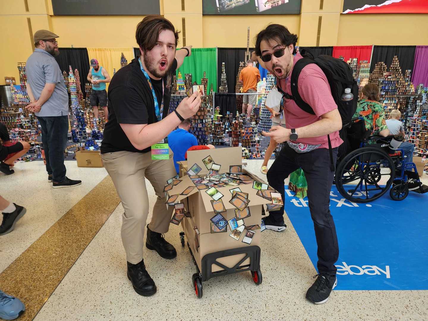 Magic: The Gathering Theft Gen Con