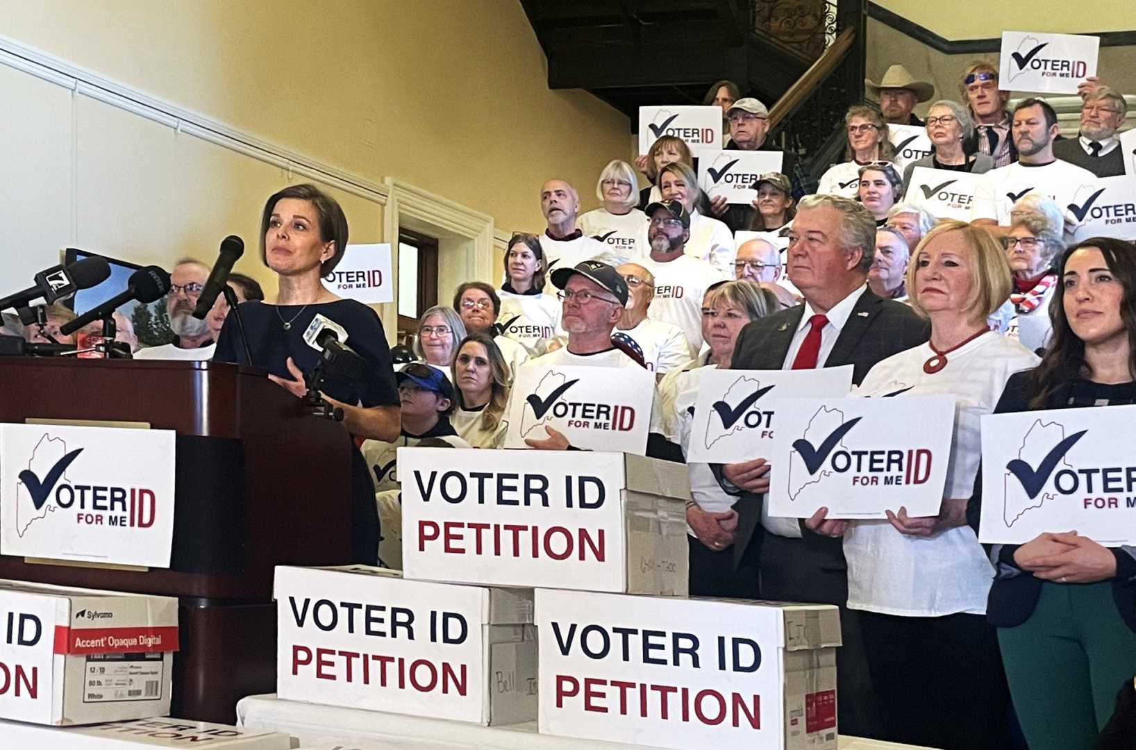 Maine Voter Id Hearing Testimony