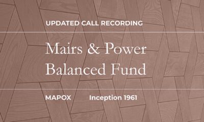 Mairs Power Balanced Fund Alphabet Inc. Stock Market