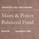 Mairs Power Balanced Fund Alphabet Inc. Stock Market
