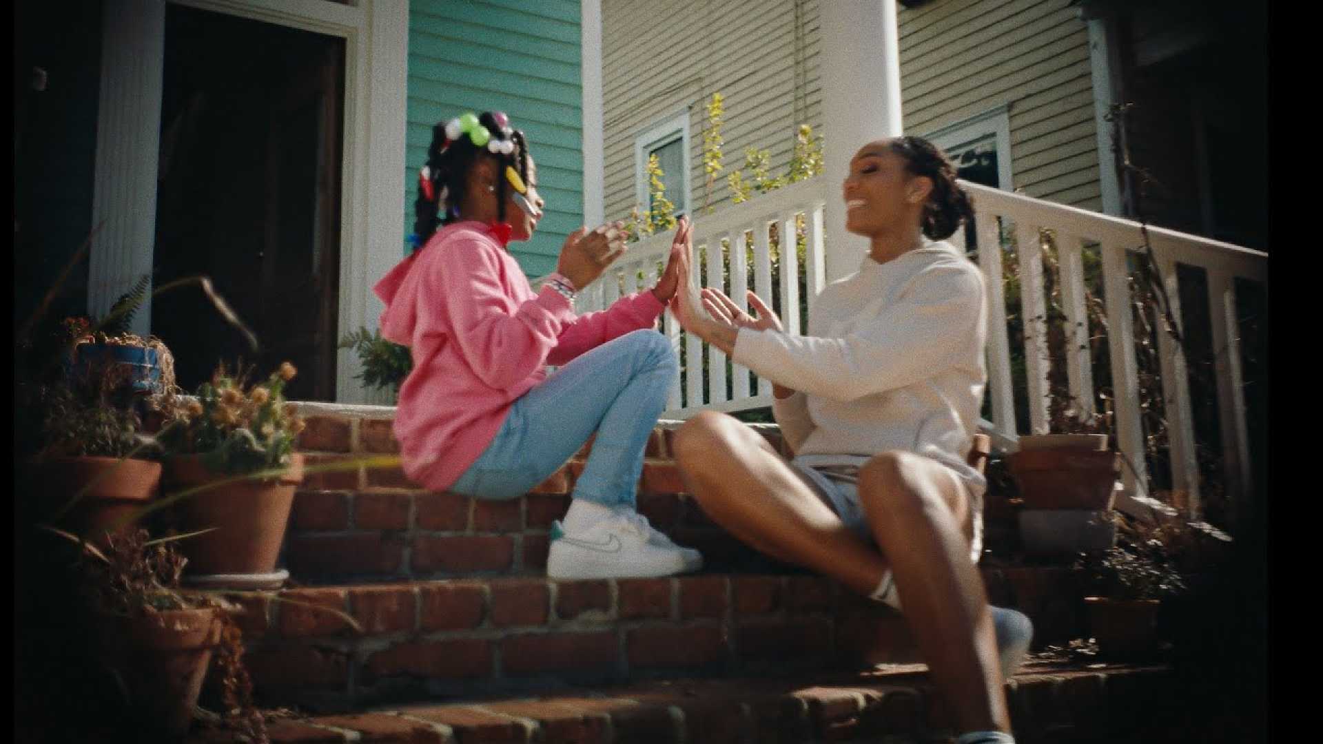 Malia Obama Nike Ads A'ja Wilson