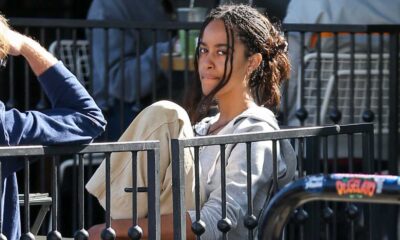 Malia Obama Nike A’ja Wilson Shoe Launch