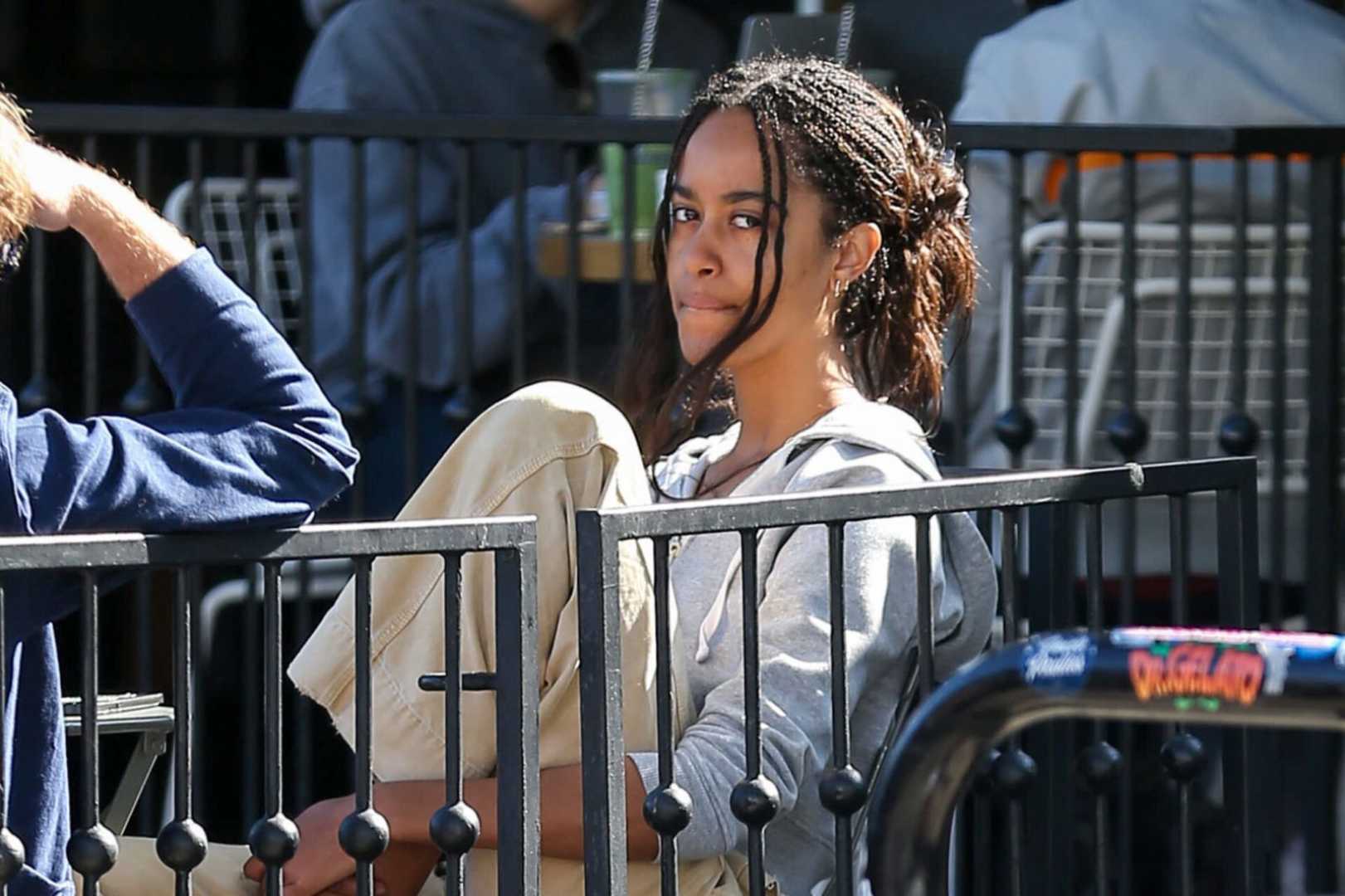 Malia Obama Nike A’ja Wilson Shoe Launch