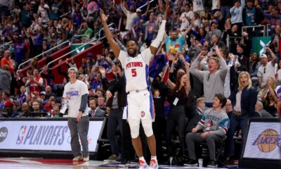 Malik Beasley Detroit Pistons Nba Playoffs