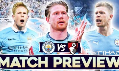 Manchester City Bournemouth Match Preview