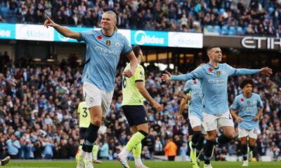 Manchester City Southampton Football Match