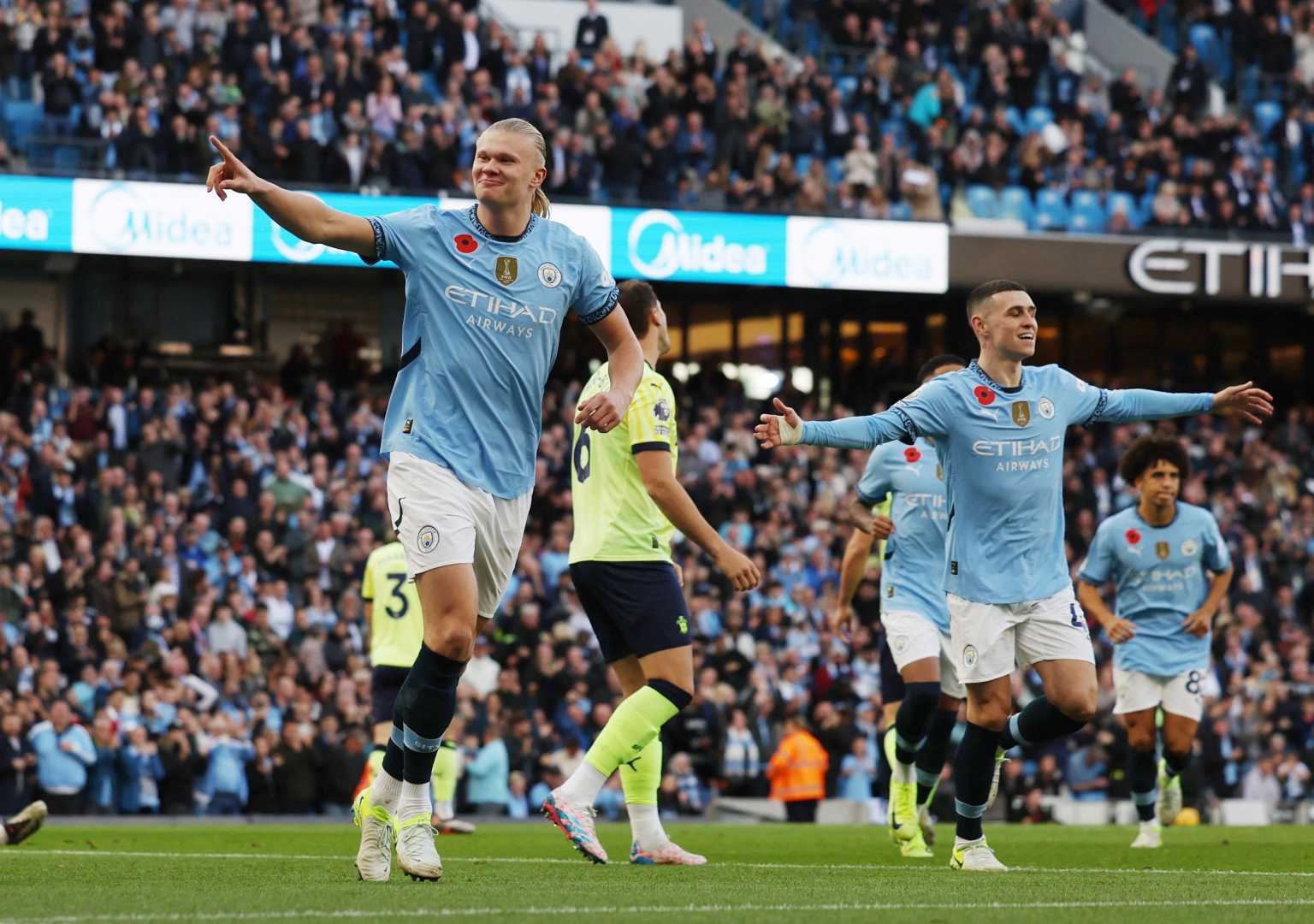 Manchester City Southampton Football Match