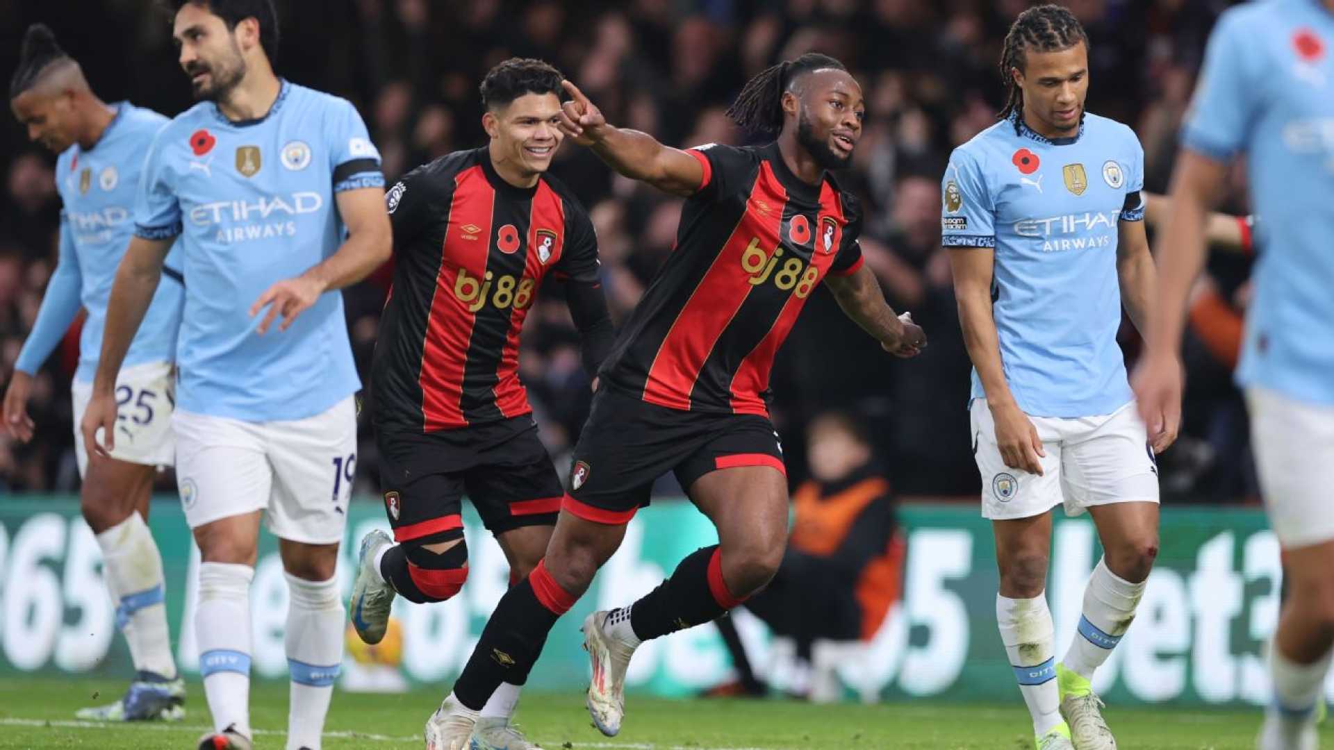 Manchester City Vs Bournemouth Premier League