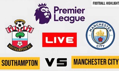 Manchester City Vs Southampton Premier League 2025