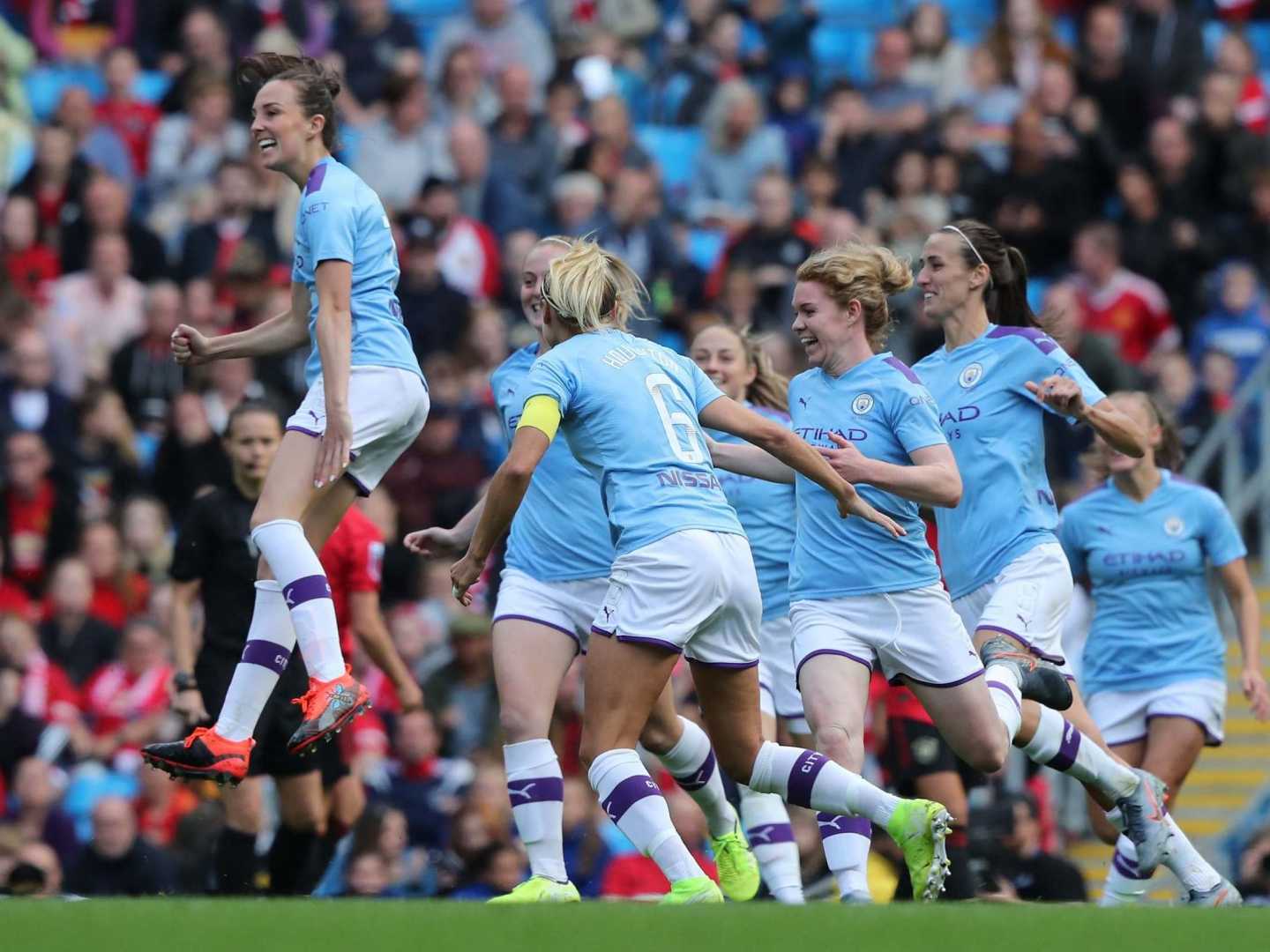 Manchester Derby Women's Football