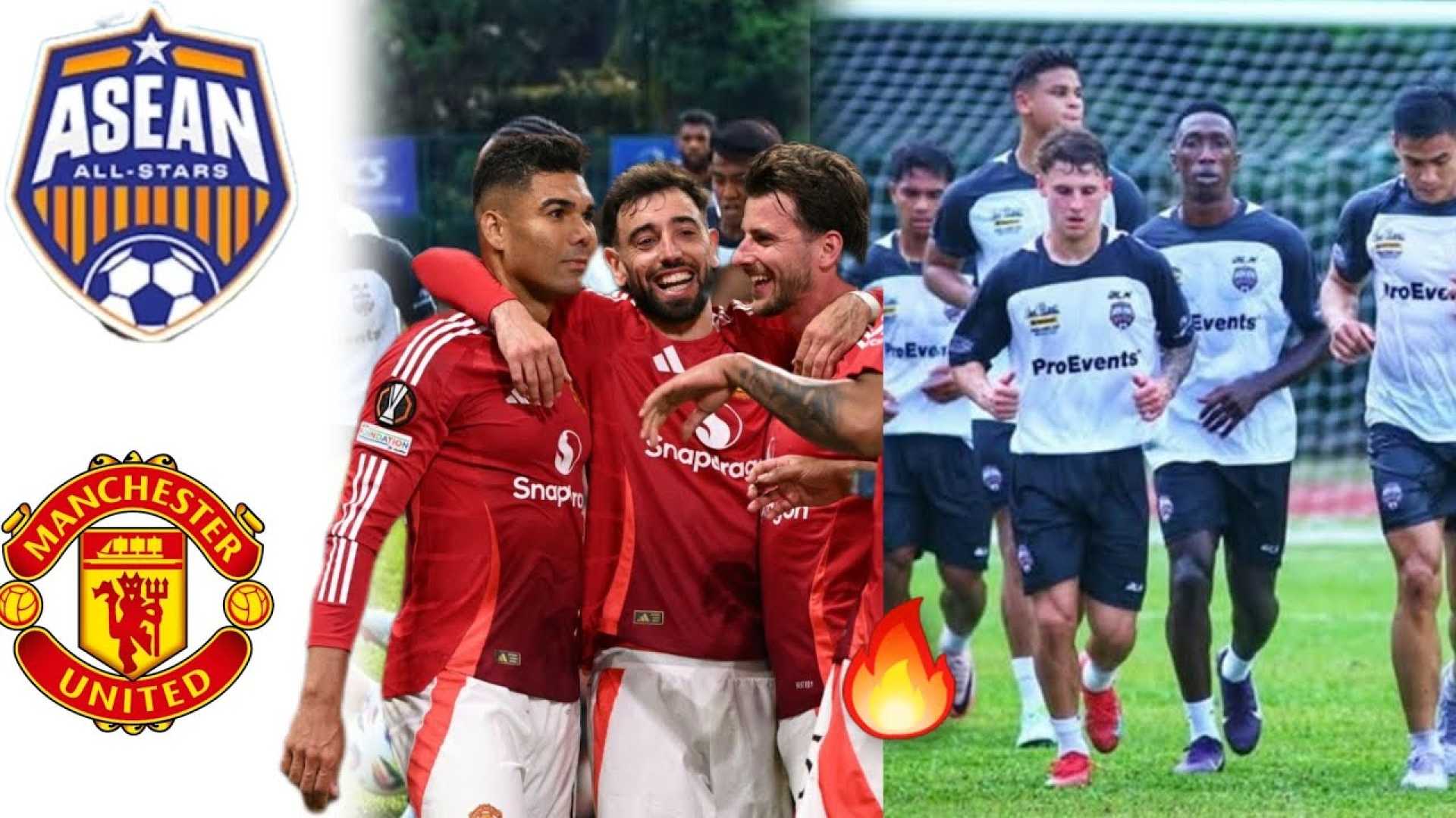 Manchester United Asean All Stars Friendly Match