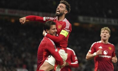 Manchester United Tottenham Europa League Final