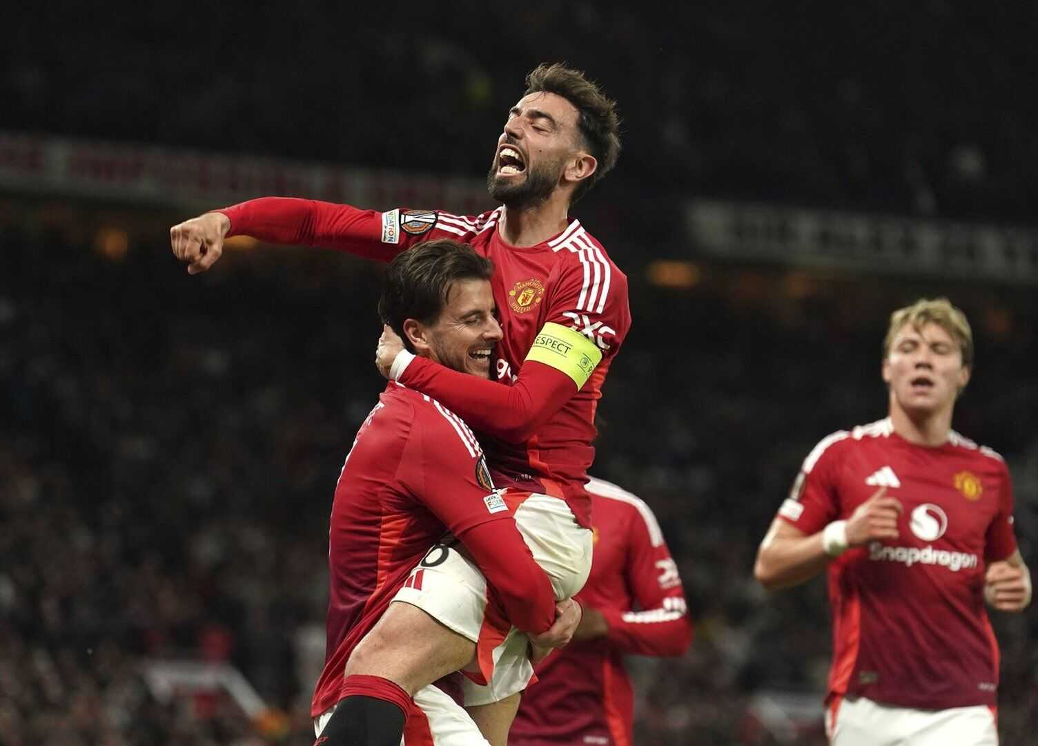 Manchester United Tottenham Europa League Final