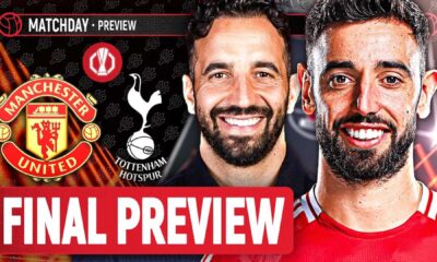 Manchester United Versus Tottenham Europa League Final
