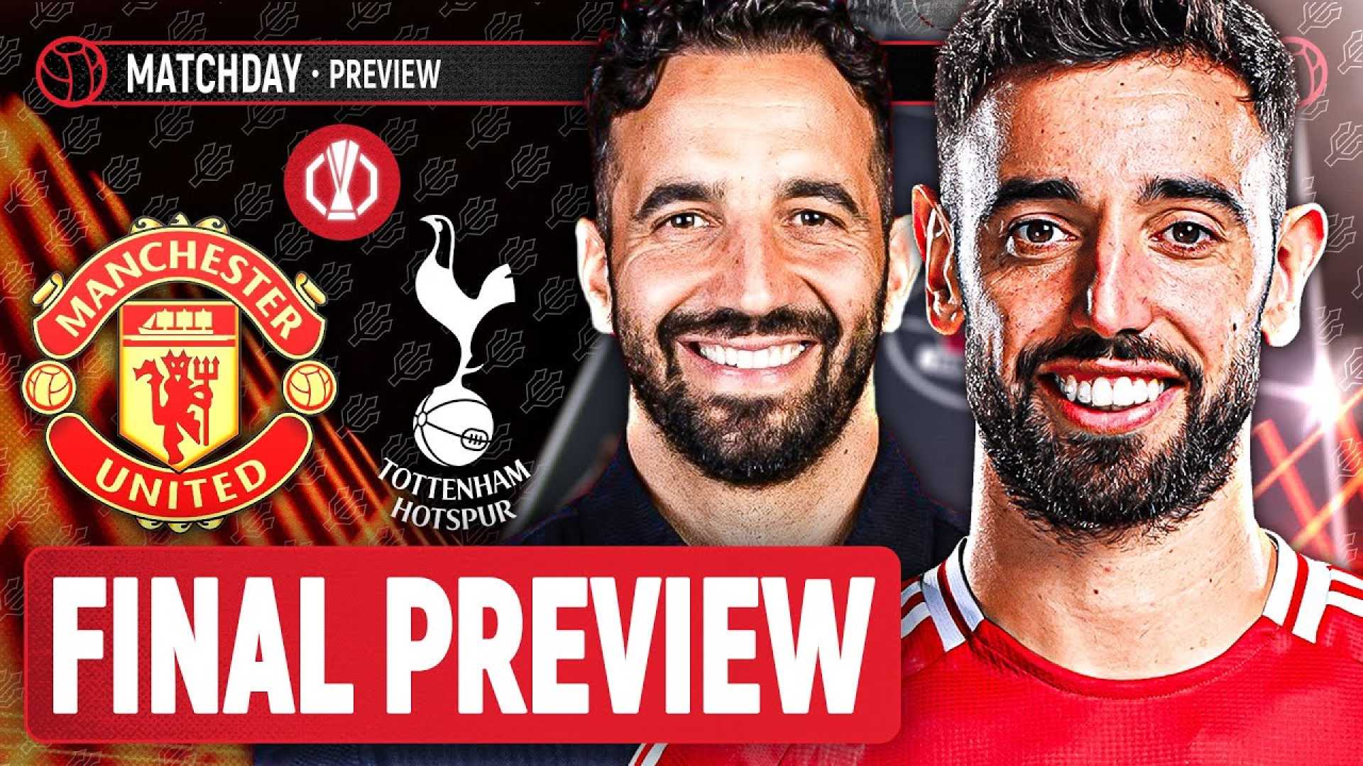Manchester United Versus Tottenham Europa League Final