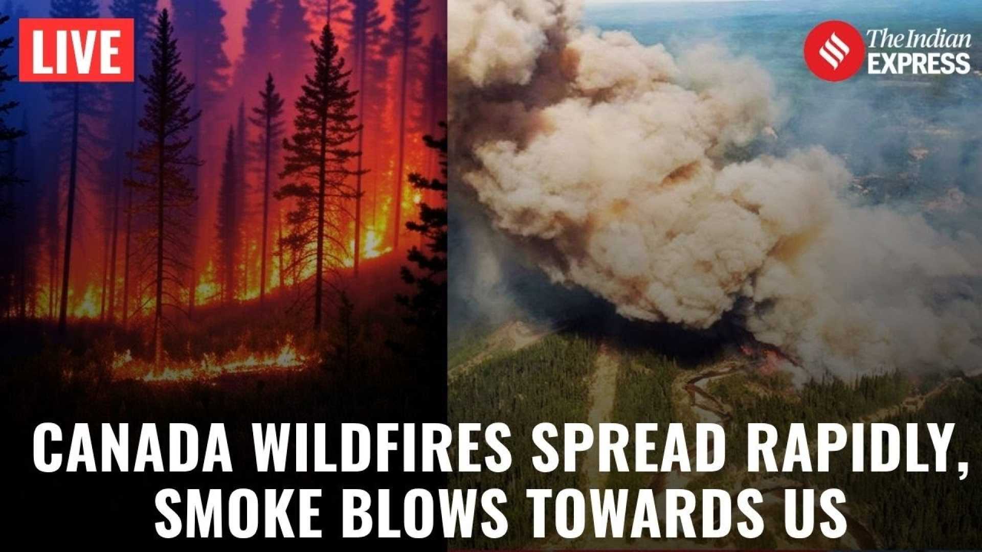 Manitoba Wildfires Smoke Evacuations