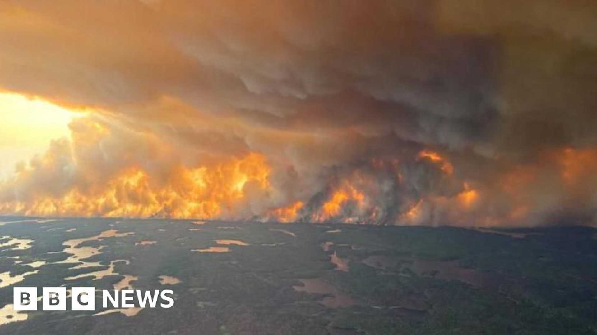 Manitoba Wildfires State Of Emergency
