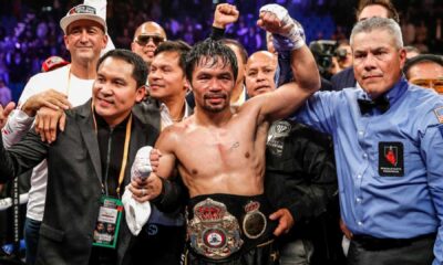 Manny Pacquiao Mario Barrios Boxing Match