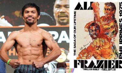Manny Pacquiao Wbc Thrilla In Manila