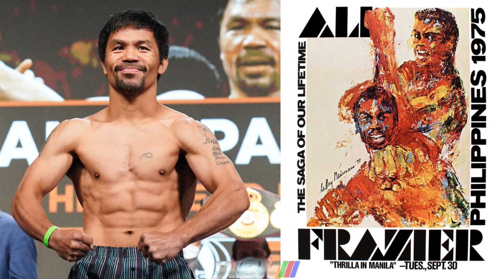 Manny Pacquiao Wbc Thrilla In Manila