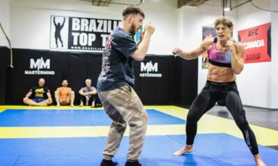 Manon Fiorot Ufc Fighter Training