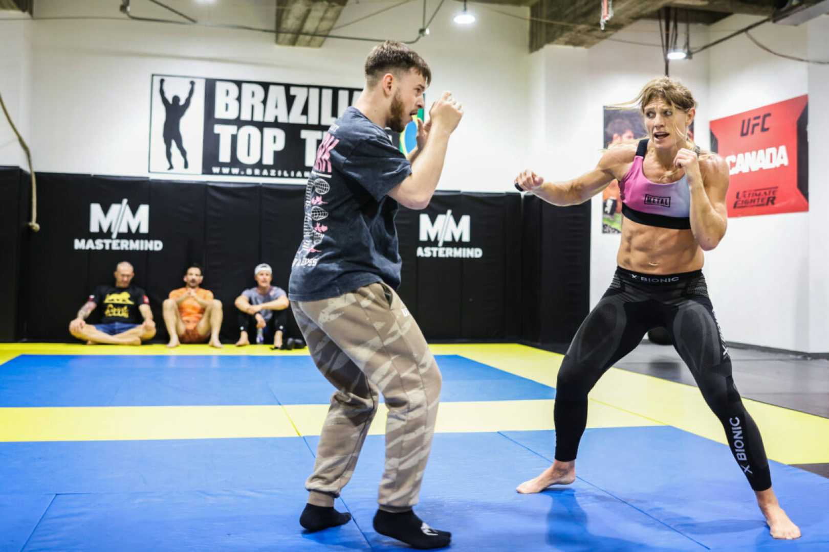 Manon Fiorot Ufc Fighter Training