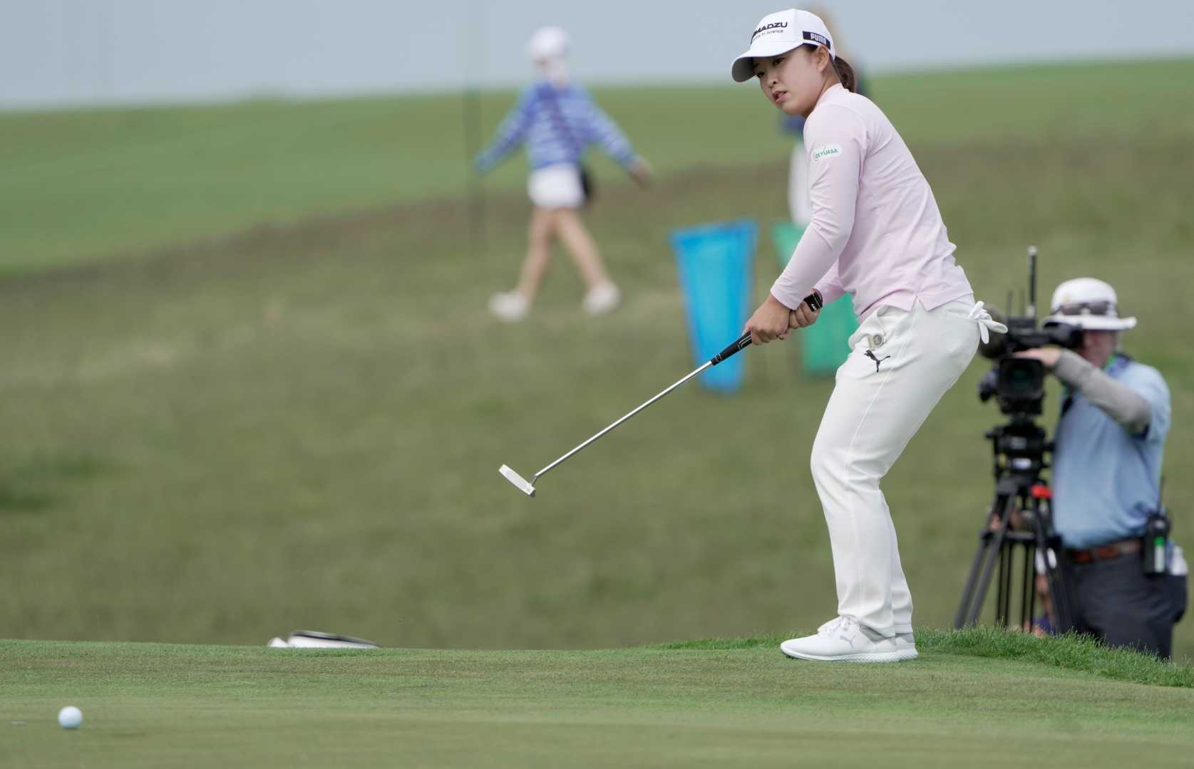Mao Saigo Golf U.s. Women's Open Erin Hills