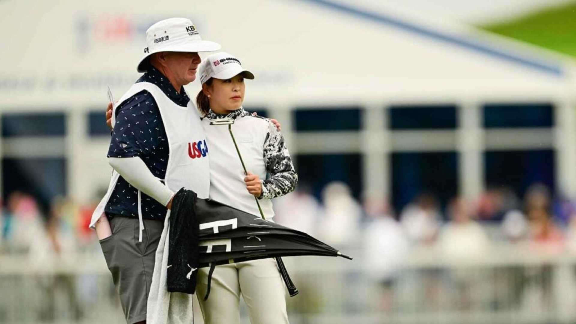 Mao Saigo Golf U.s. Women's Open