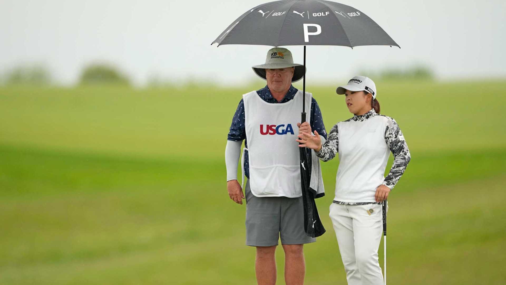Mao Saigo U.s. Women's Open 2025
