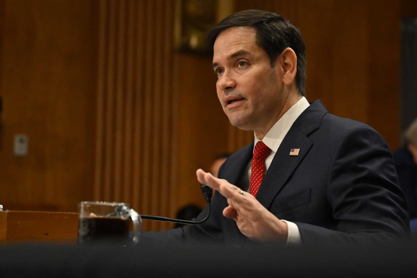 Marco Rubio Secretary Of State Hearing