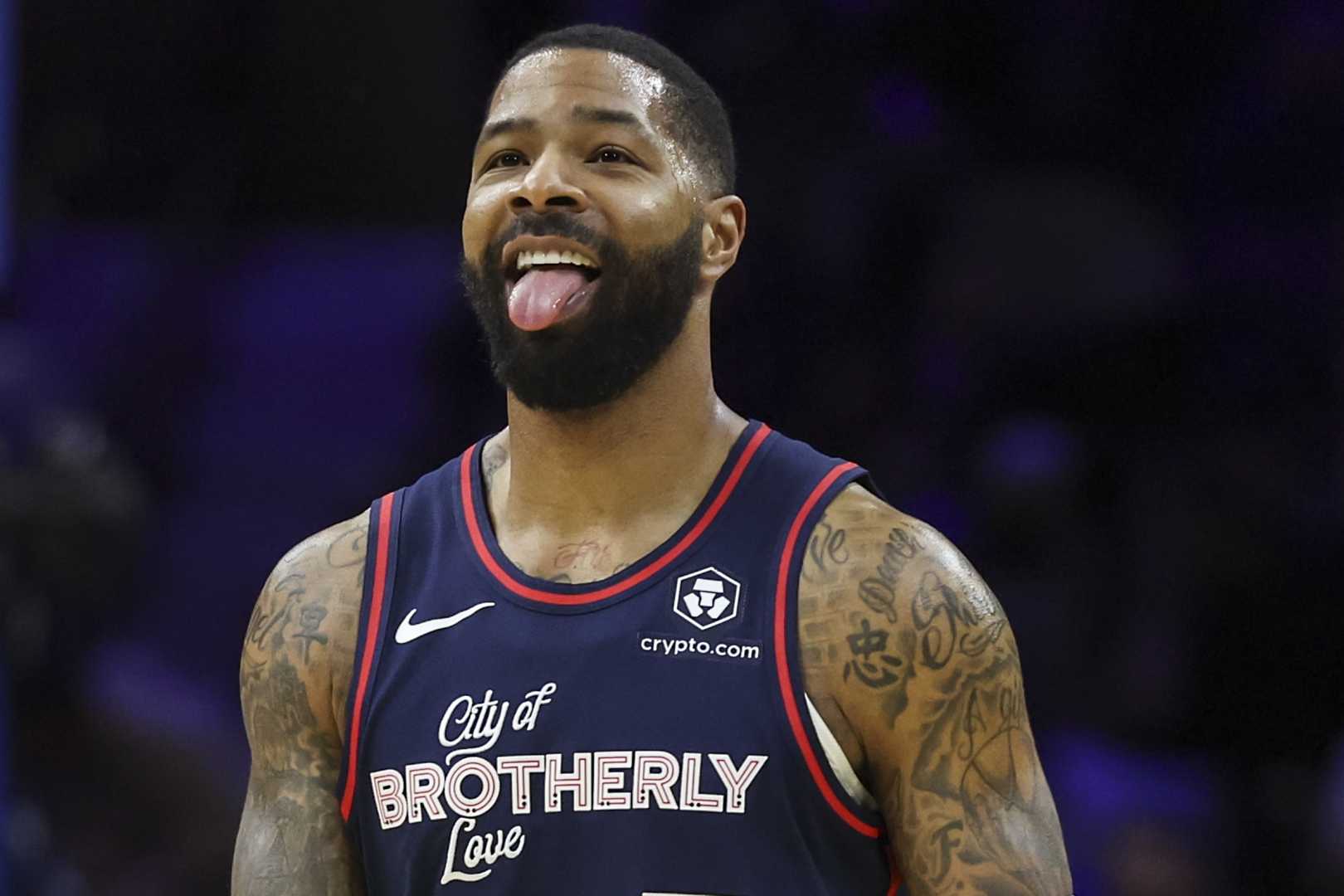 Marcus Morris Philadelphia 76ers