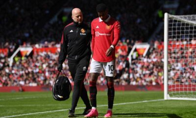 Marcus Rashford Manchester United Injury News