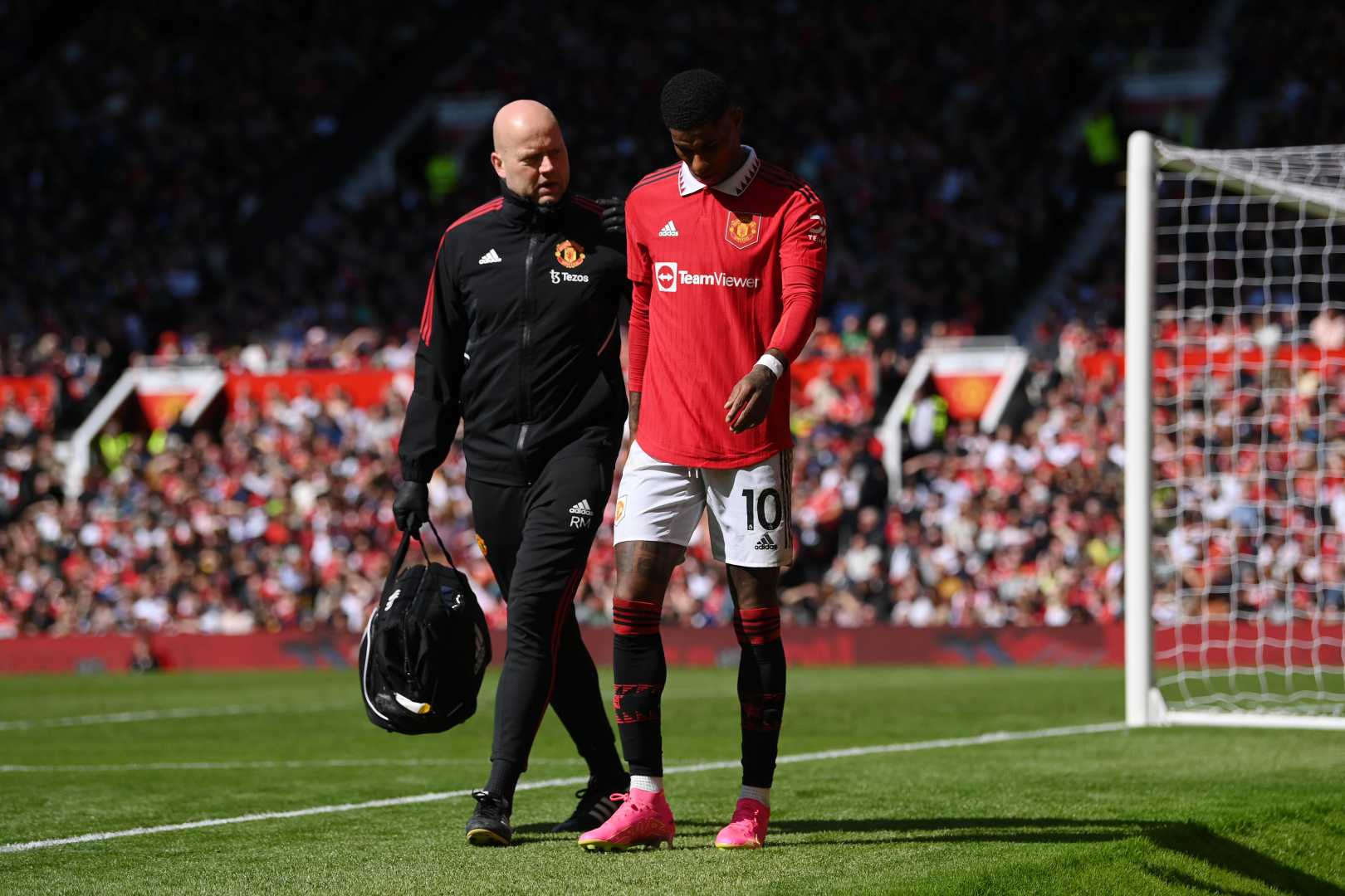 Marcus Rashford Manchester United Injury News