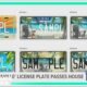 Margaritaville License Plate Design Florida