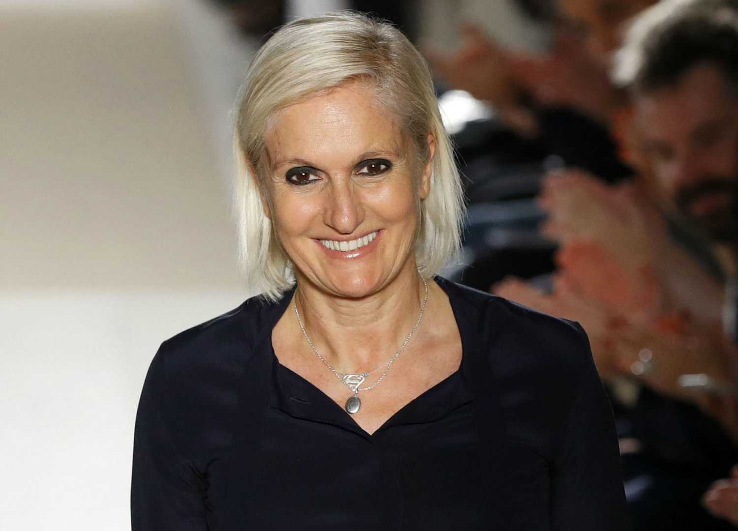 Maria Grazia Chiuri Dior Creative Director
