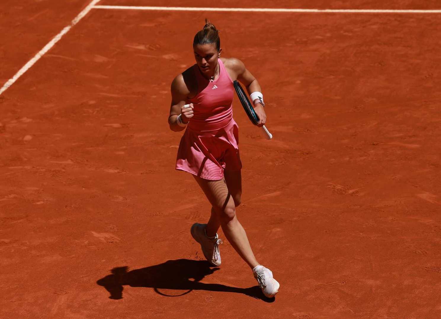 Maria Sakkari Tennis Rome Open Qualifier