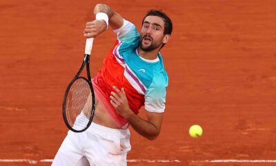 Marin Cilic Roland Garros Qualifying
