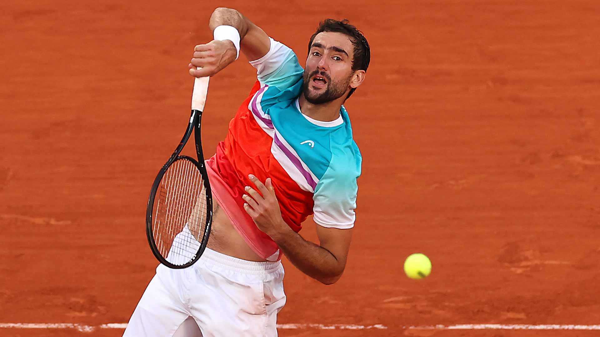 Marin Cilic Roland Garros Qualifying