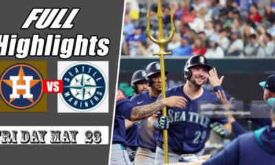Mariners Vs Astros Game May 2025