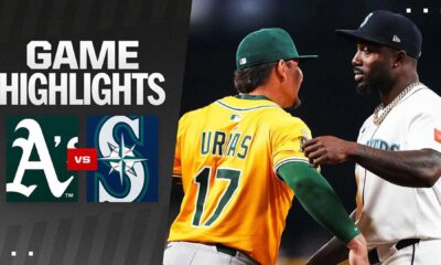Mariners Vs Athletics Baseball Game