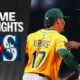 Mariners Vs Athletics Baseball Game