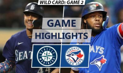 Mariners Vs Blue Jays Baseball Game
