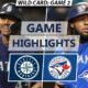 Mariners Vs Blue Jays Baseball Game
