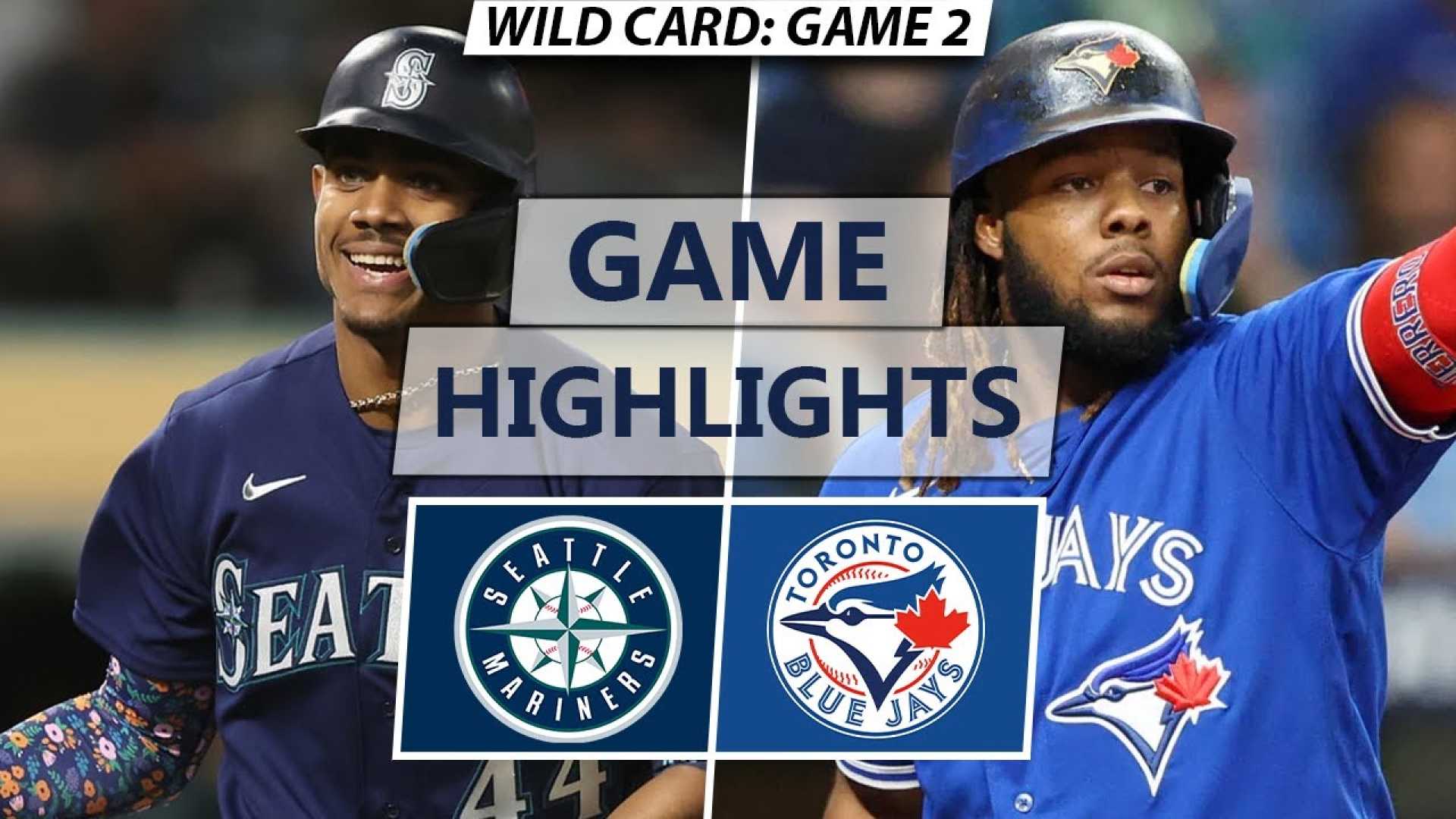Mariners Vs Blue Jays Baseball Game