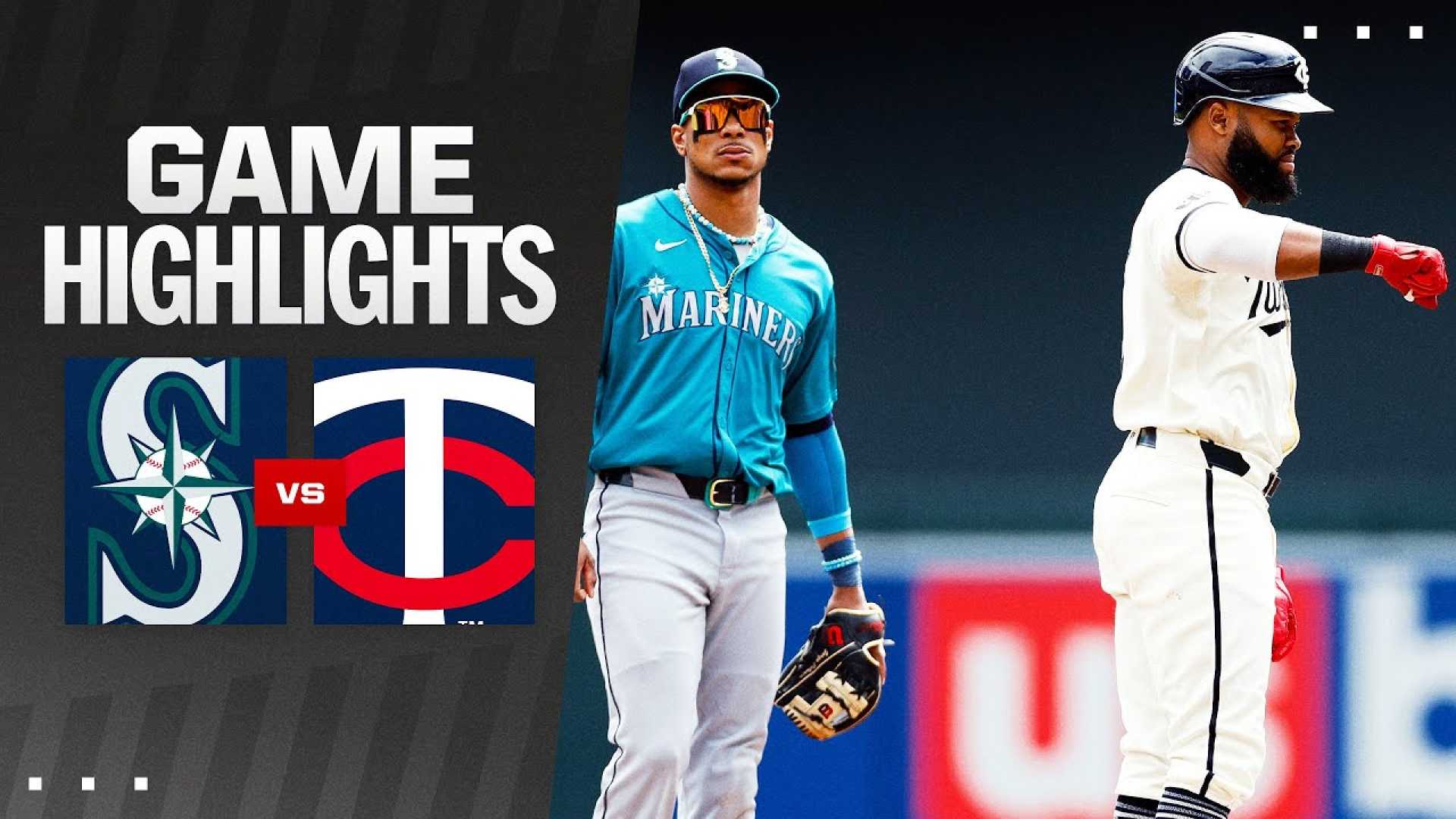 Mariners Vs Twins Baseball Game
