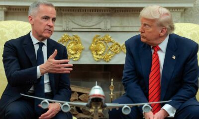 Mark Carney Trump Oval Office Meeting