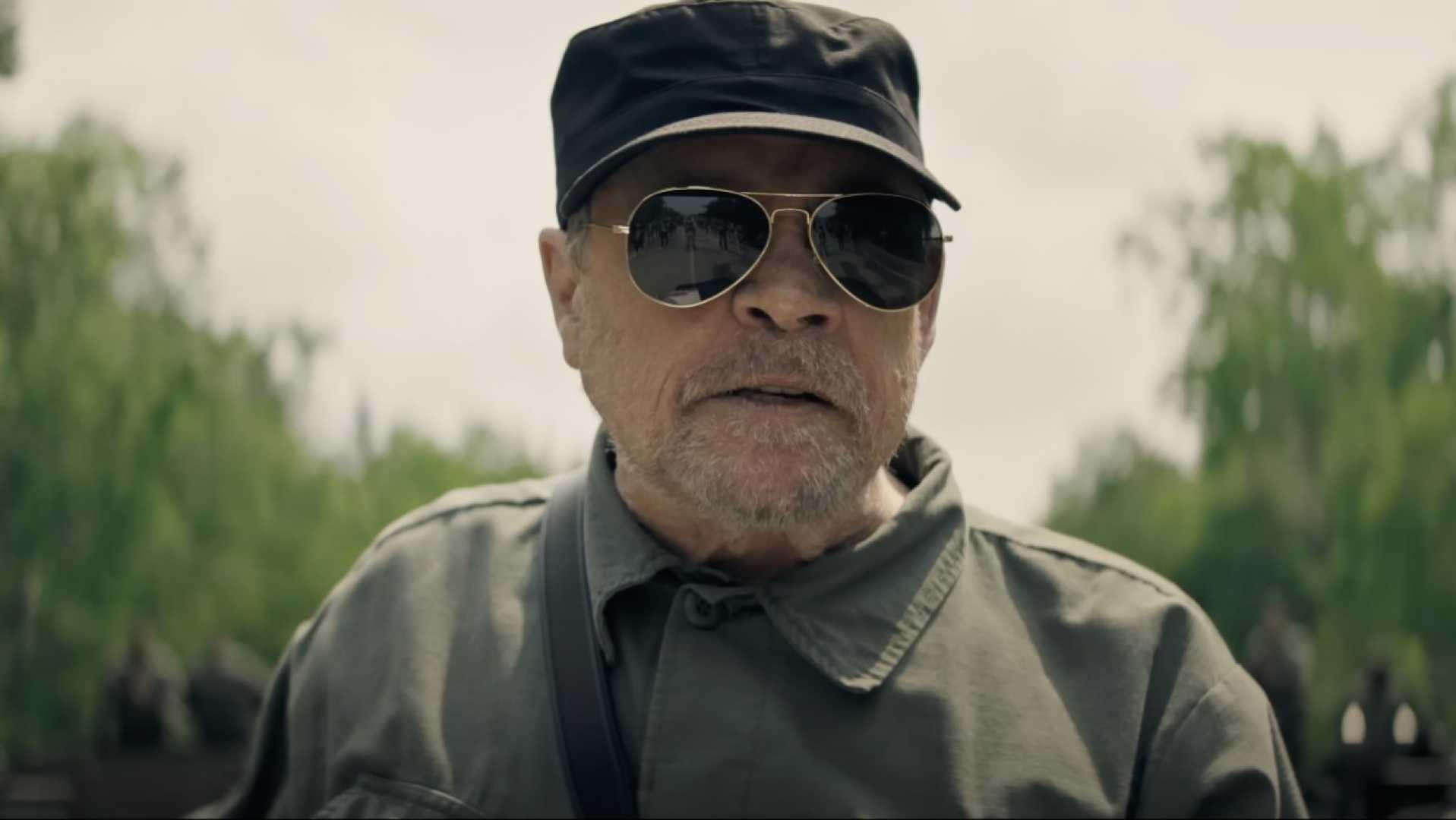 Mark Hamill The Long Walk Movie Trailer
