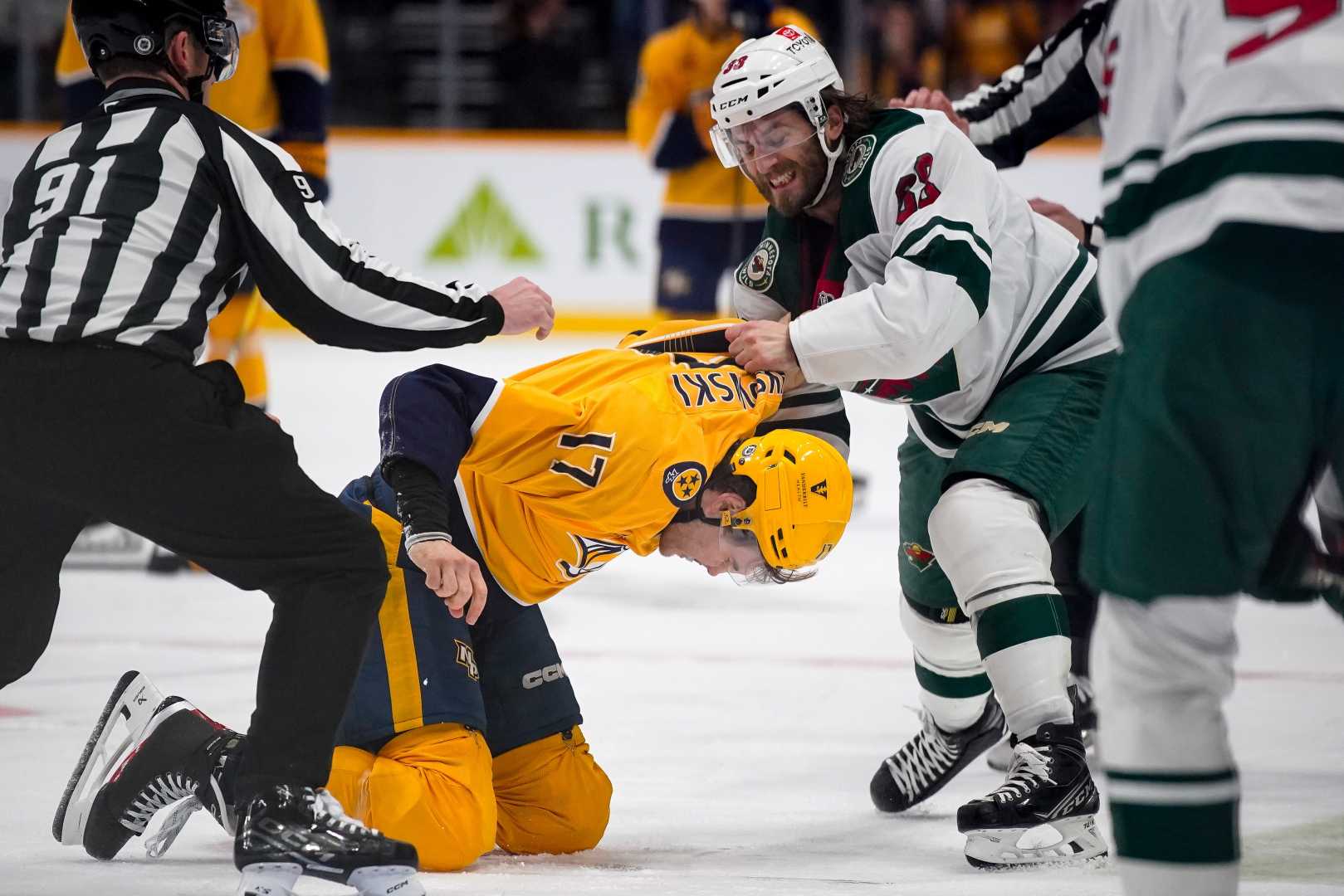 Mark Jankowski Hockey Injury