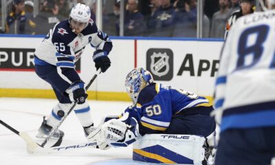 Mark Scheifele Jets Playoff Game